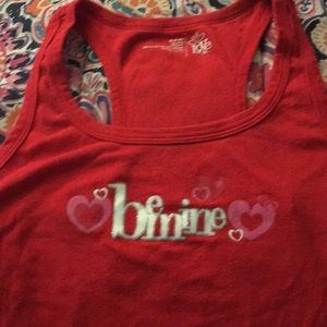 Be mine tank